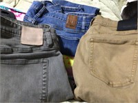 Jeans size 33X30 3 pair