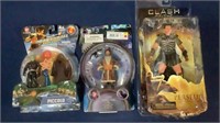 (3) Misc New Old Stock Action Figures