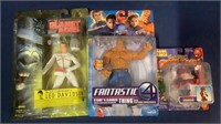 (3) Misc New Old Stock Action Figures