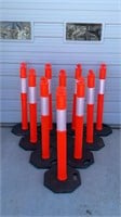 Traffic Cones with Weighted Bottom