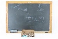Chalkboard and Children's Flatware
