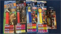 (4) NOS Character PEZ Dispensers & Other Dispenser