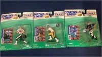 (3) NOS 1997 Starting Lineup NFL Players