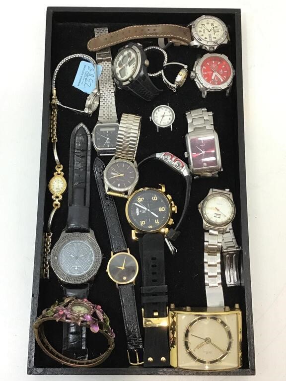 Assorted Watches. Untested, As Found.
