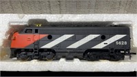 HO Scale CN 5628 Locomotive By Tyco Bench Tested &