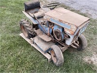 Ford 120 lawn tractor