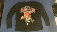 Vntg Seattle Sonics Taz Jam Long Sleeve Shirt