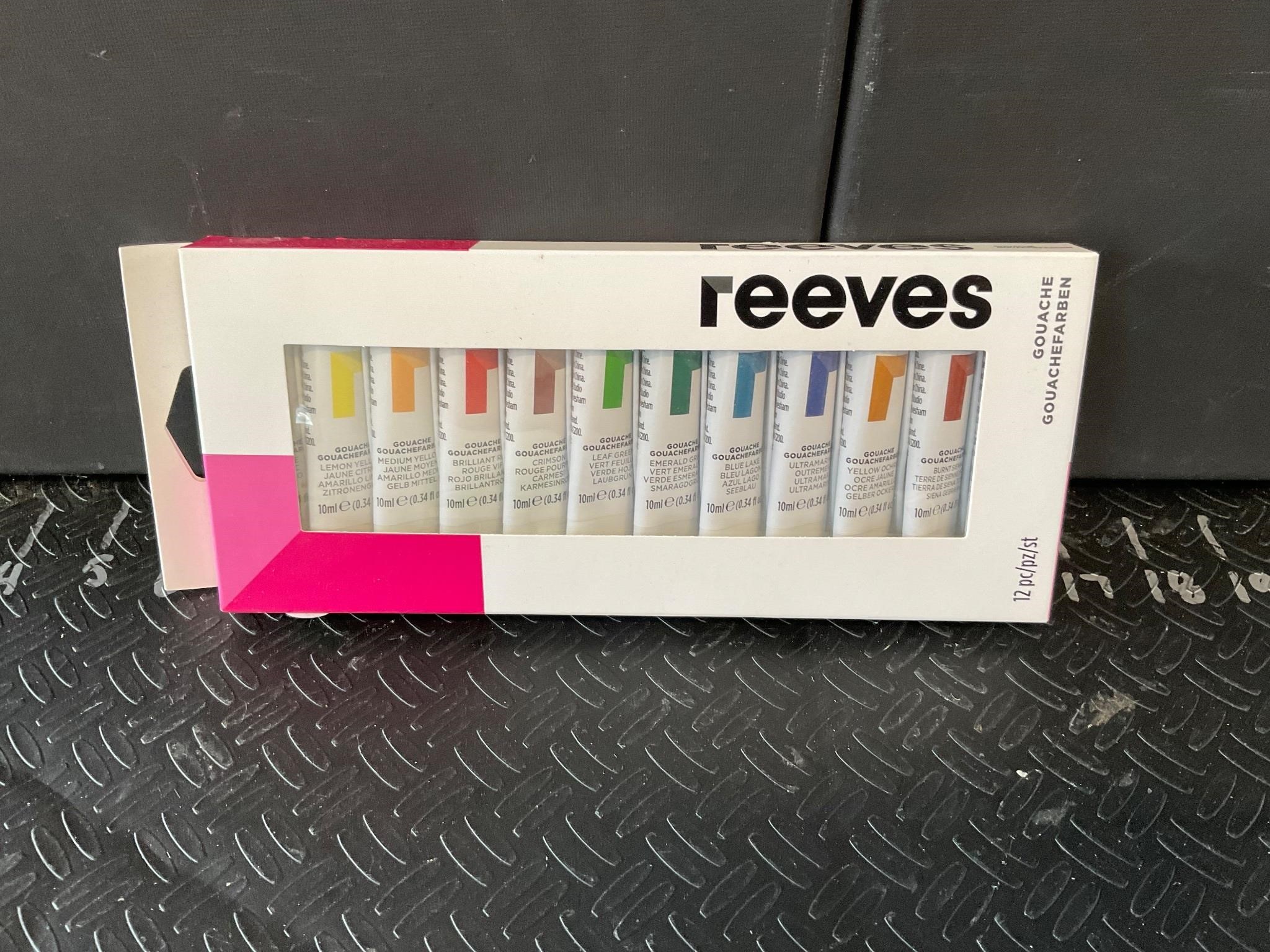 Reeves paint brand new