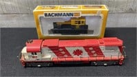 2 HO Scale Locomotives Bachmann Santa Fe 0-6-0 In