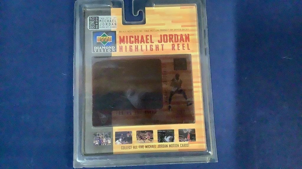 Upper Deck Diamond Vision Michael Jordan Card