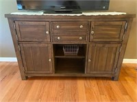Modern Country TV Stand or Buffet Cabinet