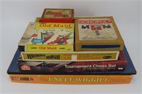 Assorted Childrens Games