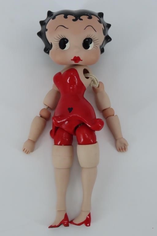 Betty Boop Porcelain Doll
