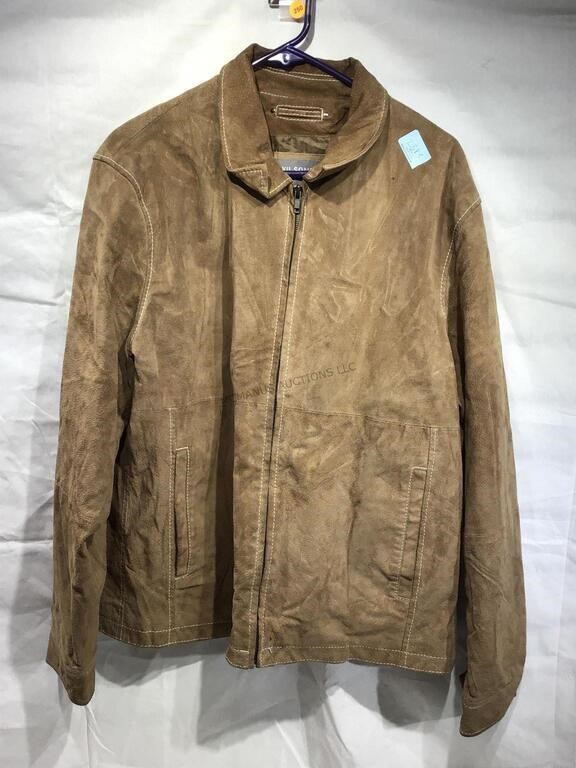 Wilson’s Leather Suede Jacket Sz XL