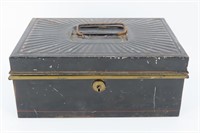 Tinware Document Box