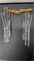 2 HO Scale Tyco Electric Turnout Switches