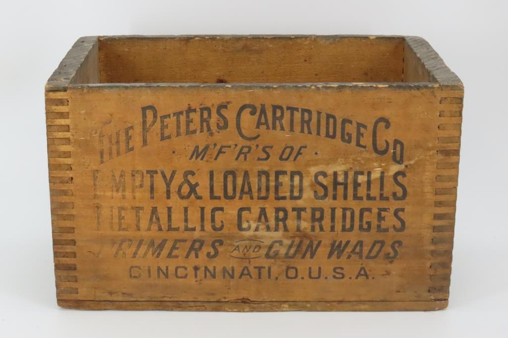 Peters Ammunition Box