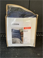 New Sonoma queen size sheet set