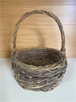 Vintage Grapevine Basket