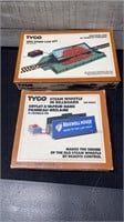 Boxed HO Scale TYCO Ore Dump Car & Stream Whistle