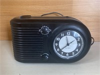Big Ben Working AM/FM Radio/Alarm Clock