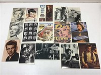 Classic Hollywood Stars Post Cards