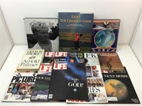 1980’s/90’s Life Magazines & Golf Related Books