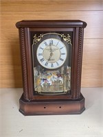 Seiko Quartz Carousel Mantel Clock
