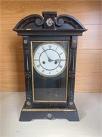 C. 1920 Ansonia-Style 8 Day Mantel Clock