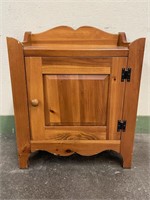 Pine Single Door Cabinet