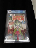 Savage She Hulk #1 Comic Book Graded 9.2