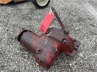 Farmall Belt Pulley Assembly