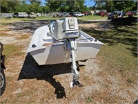 JOHNSON 25HP OUTBOARD