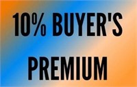 10% Buyer’s Premium