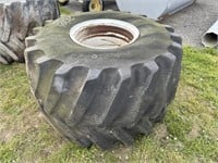 Firestone 66x43-25 Tire & Rim