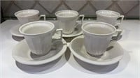 Henry Ford Museum Iroquois Collection 5 Teacups &