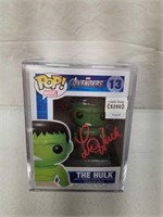 The Hulk Signed Authenticated Funko Pop Figure