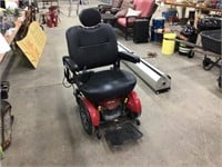 Jazzy electric wheelchair can’t test no charger