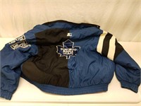 Vintage Toronto Maple Leafs Starter Jacket