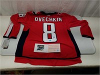 Ovechkin Signed NHL Jersey w COA