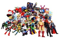 LARGE LOT OF ACTION FIGURES