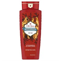 Old Spice Wild Bearglove Scent Body Wash for Men,
