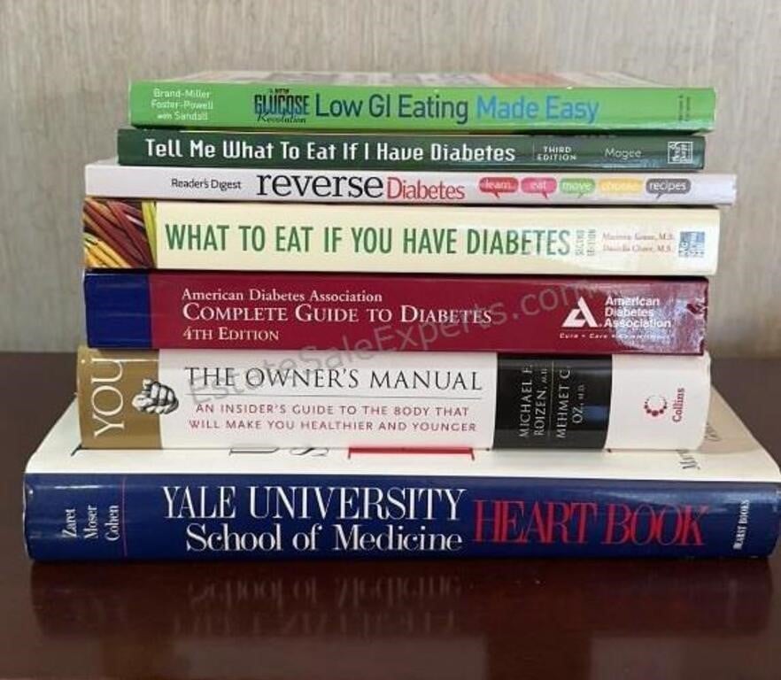 Diabetes Health Books