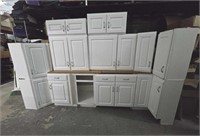 White Cabinet Set.  Z5A