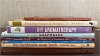 Soap Making Books, Aromatherapy