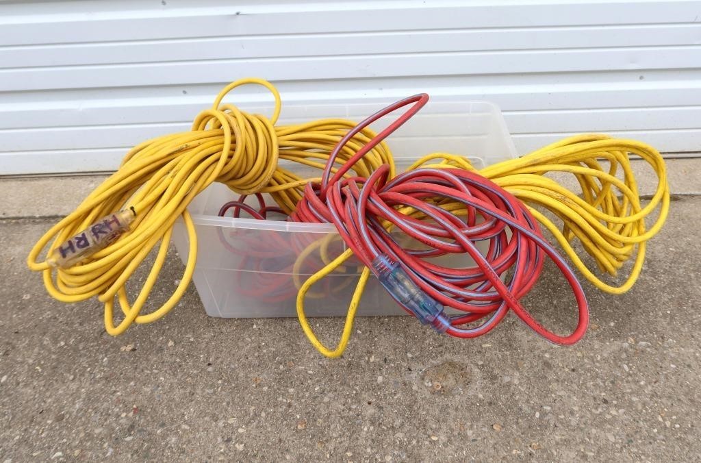 3 EXTENSION CORDS