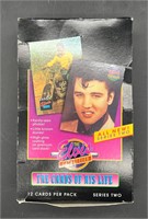 26 UNOPENED ELVIS TRADING CARDS & 118 OPENED CARDS