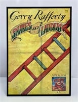 Gerry Rafferty "Snakes & Ladders" Poster