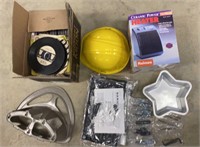 Lot of CD’s, Heater, Hard Hat and Other Items
