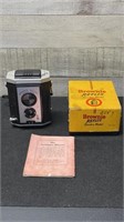 Antique Kodak Brownie Reflex Camera In Box Box Has